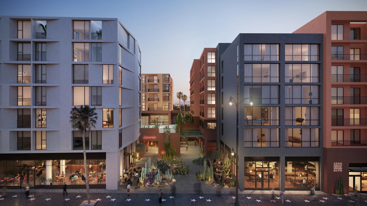 Move Ins Begin at Hollywood s El Centro Apartments Urbanize LA